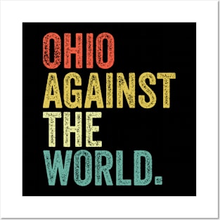 Ohio Against The World Posters and Art